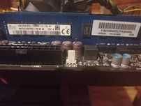 Płyta główna msi H61M-P20 (G3) z procesorem + ram