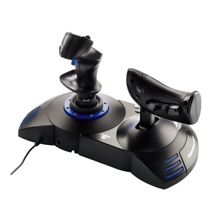 Ігровий джойстик Thrustmaster T.flight hotas 4 black PC/PS4 Дротовий