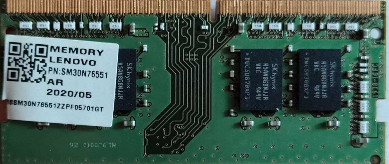 ОЗП Hynix SO-DIMM DDR4 16 (2 по 8) gb 2666mhz