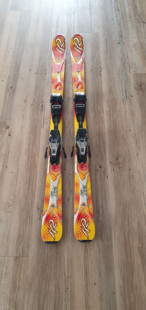 K2 Super Perfect 160cm w bardzo dobrym stanie