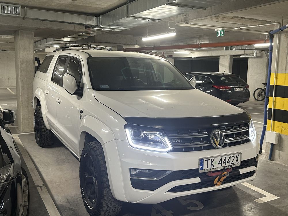 Vw amarok 3.0 V6 off road