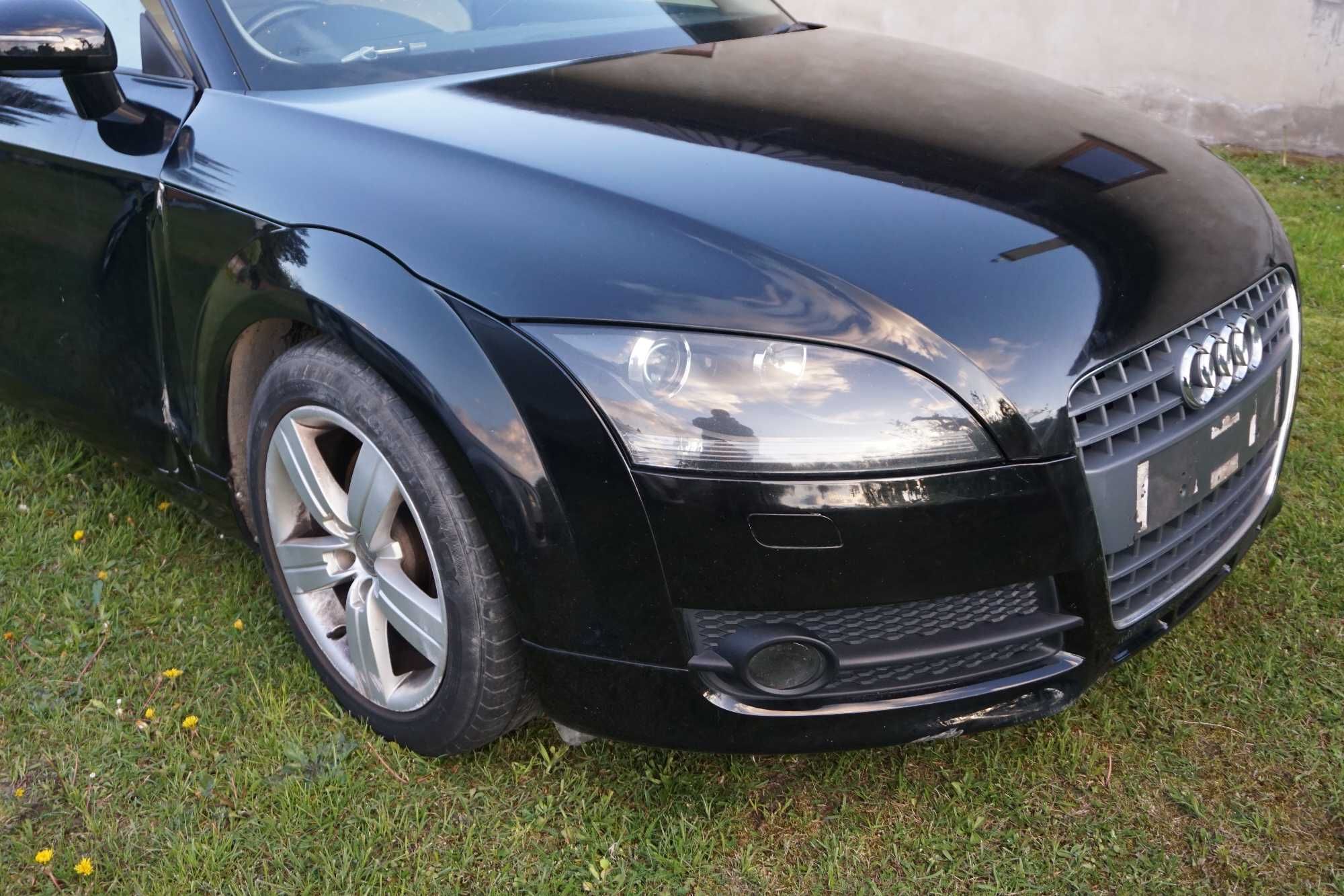 Audi TT 8j 2.0 Tfsi kompletny przód maska zderzak wzmocnienie LY9B ***