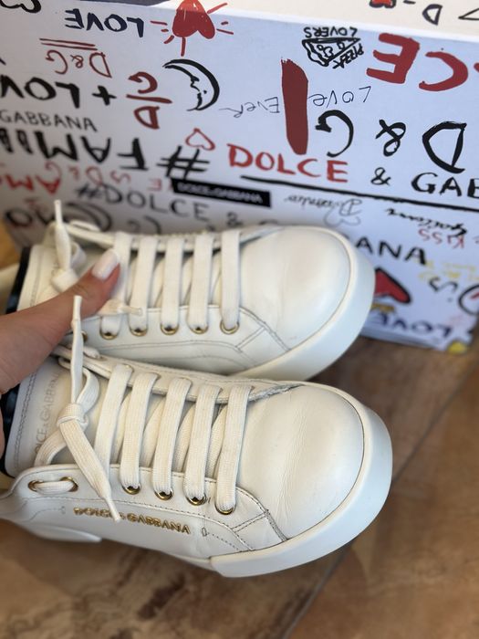 Кеды golce gabbana оригинал