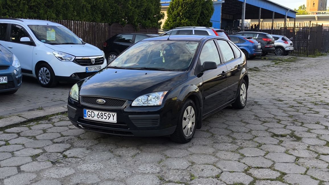 FORD FOCUS MK2 1.4B 80KmSalon PolskaVideo PrezentacjaKlima189Tys.Przeb