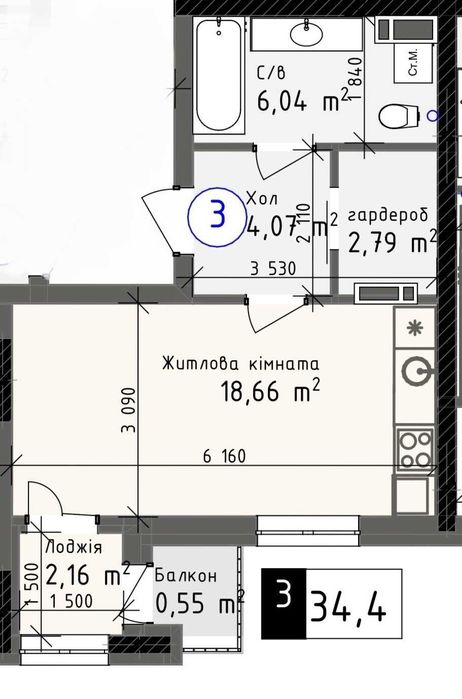 Предложение от застройщика, первый взнос от 10% расрочка на 4 года.