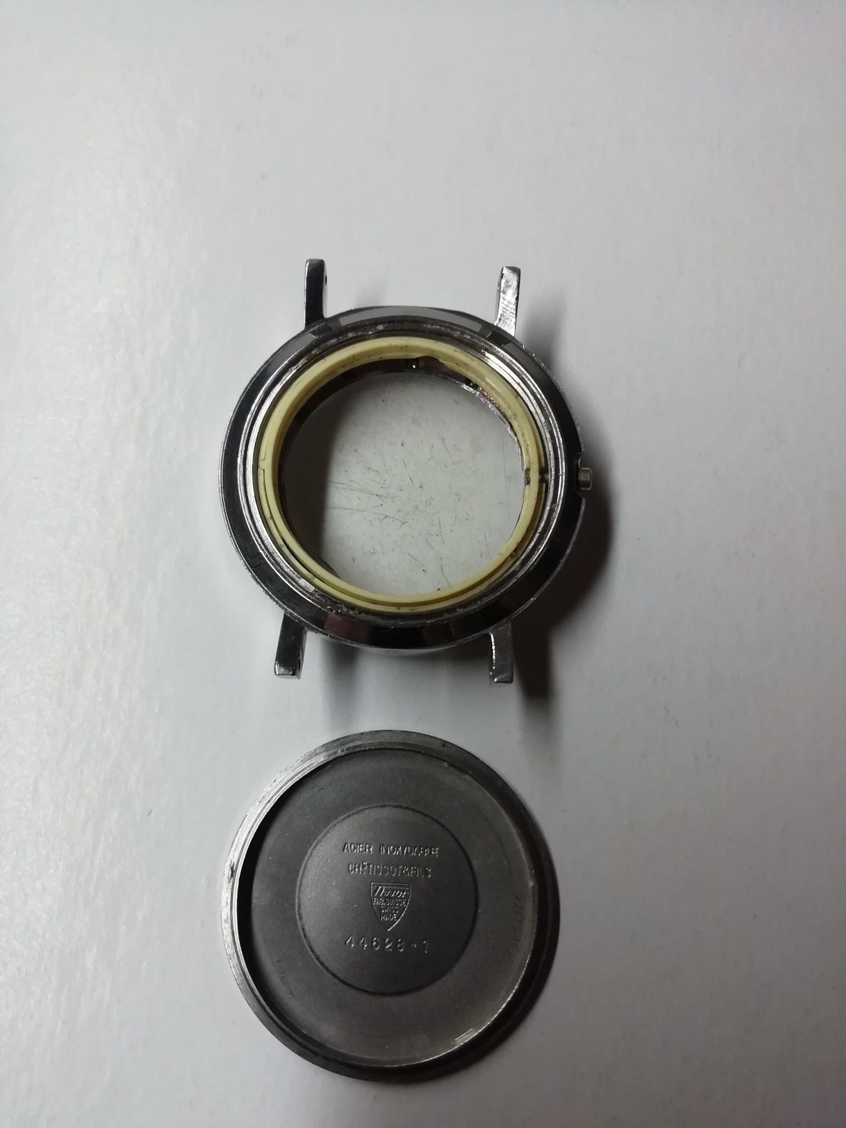 Caixa aço para relógio Tissot 784-2