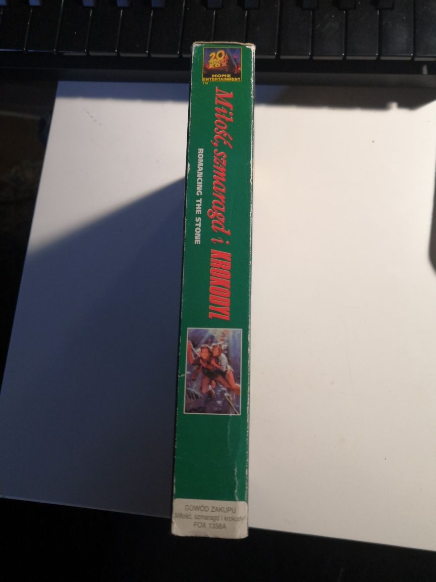 Miłość, szmaragd i krokodyl VHS Imperial