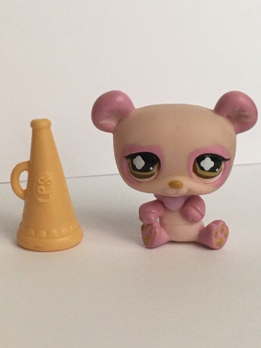 Littlest pet Shop lps różowa panda #899