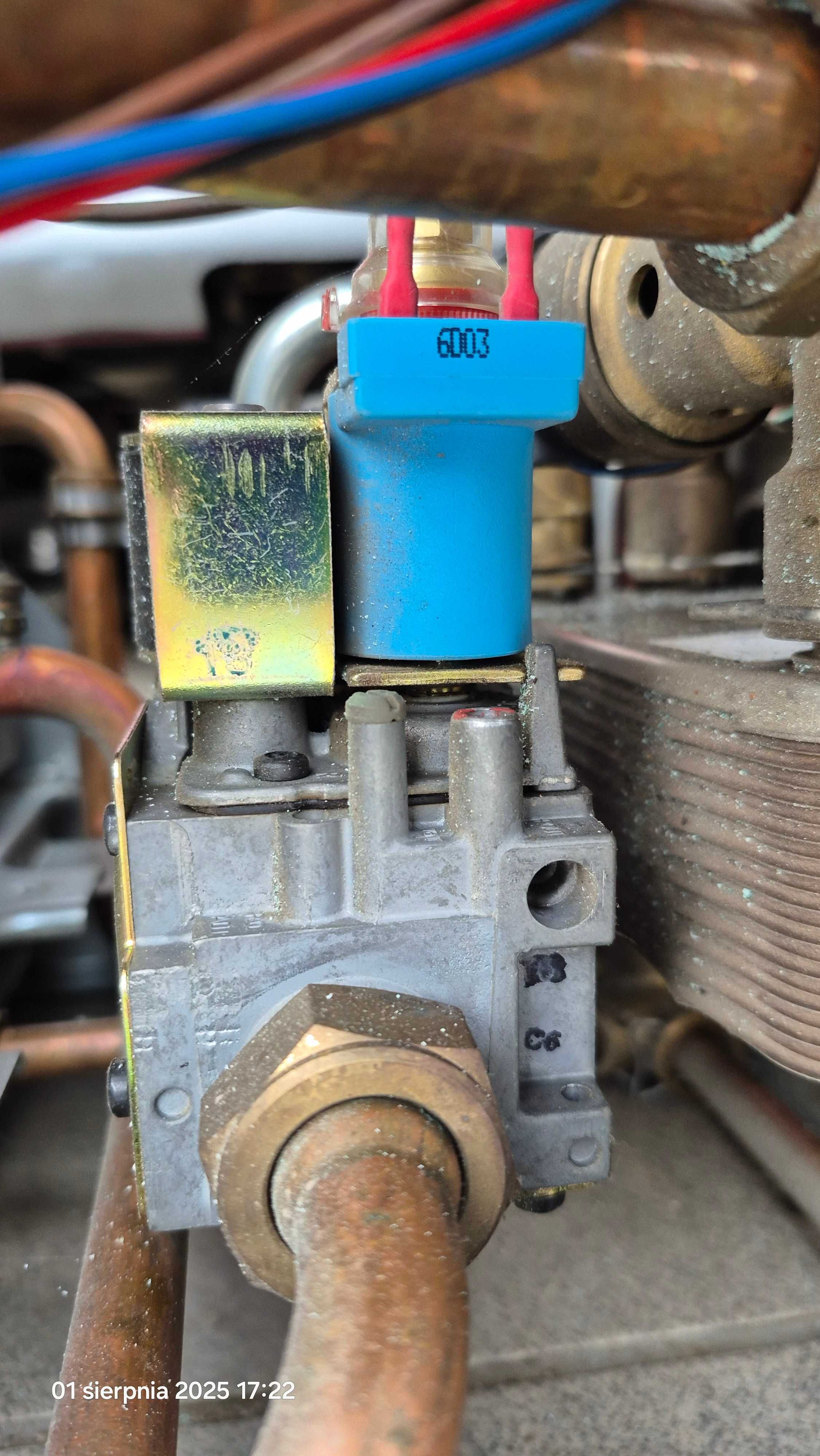 VAILLANT VUW PL240 2-5 Pompa Czujniki NTC kable elektronika