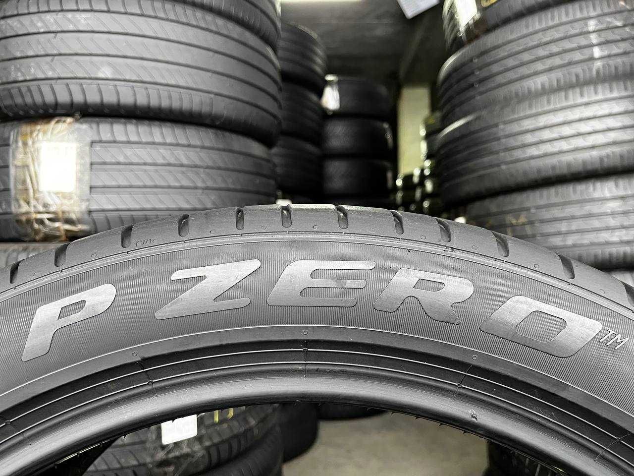 літні шини 285/40 R21 PIRELLI PZERO PZ4 4mm