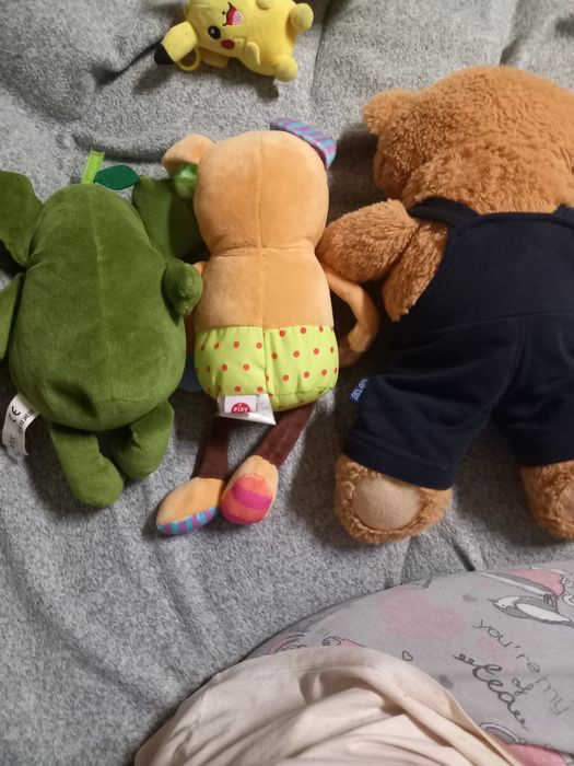 Pluszak misfits miś ok.50 cm fabryka miśków i pies prezent mikołajki