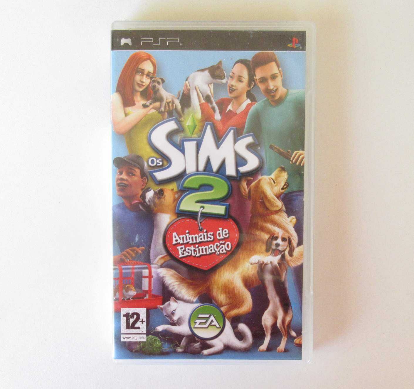 PSP - Os Sims 2 Animais De Estimação