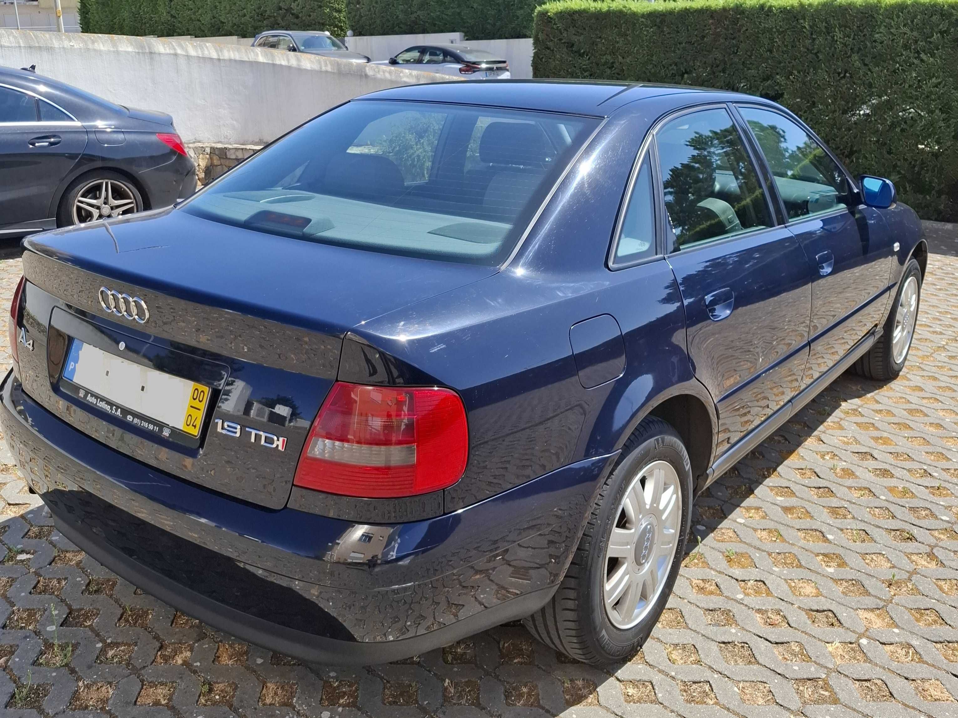 Audi A4 1.9 TDI 115cv – 2000 – 200.000 km – Excelente estado