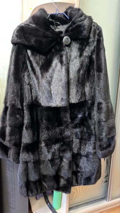 Норковий полушубок, шуба