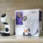 Máquina café Dolce Gusto Genio S Branca + descalc. + dep. cápsulas