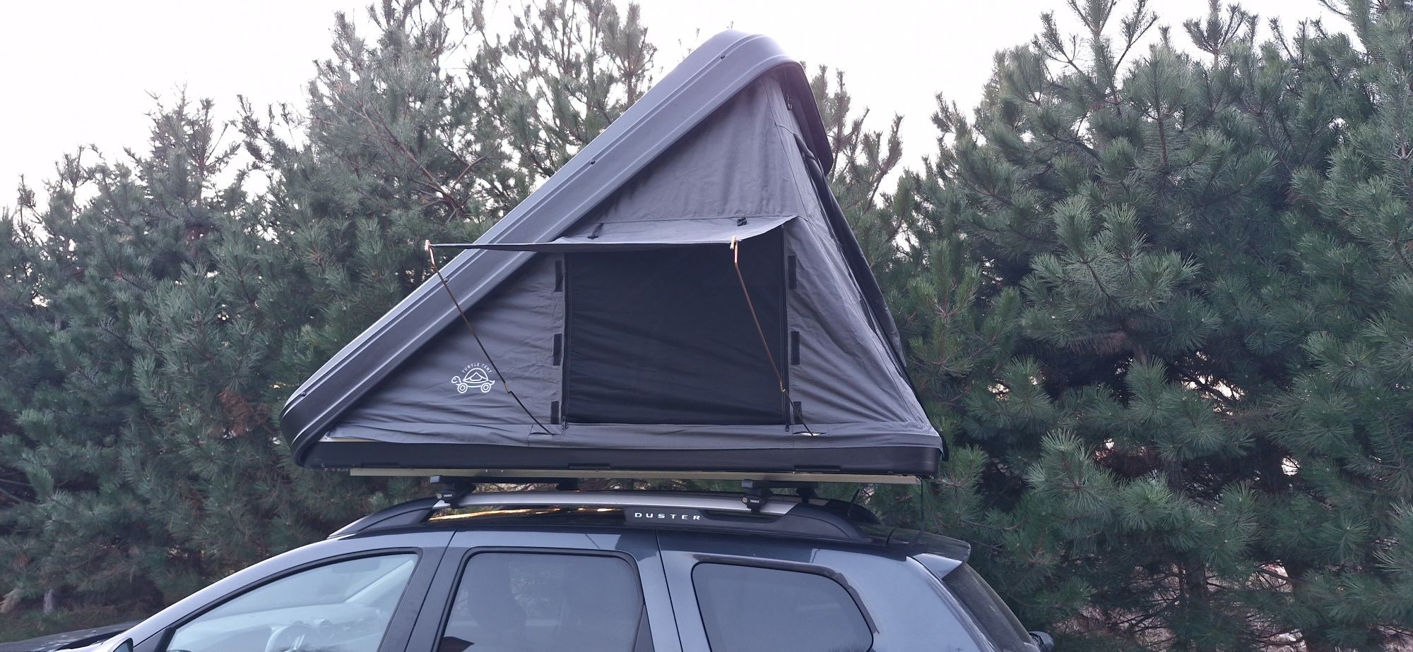 Namiot dachowy dwuosobowy  kapsułowy kapsułowy TurtleTent Turtle Tent