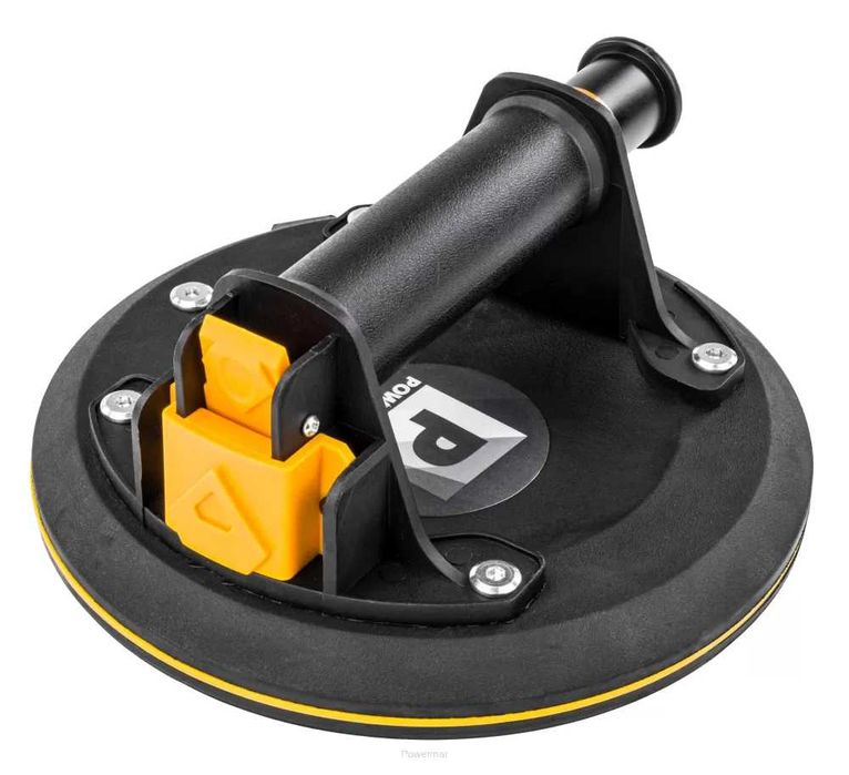 POWERMAT Przyssawka Próżniowa Do Płytek Uchwyt Z Pompką 190Kg PM1294