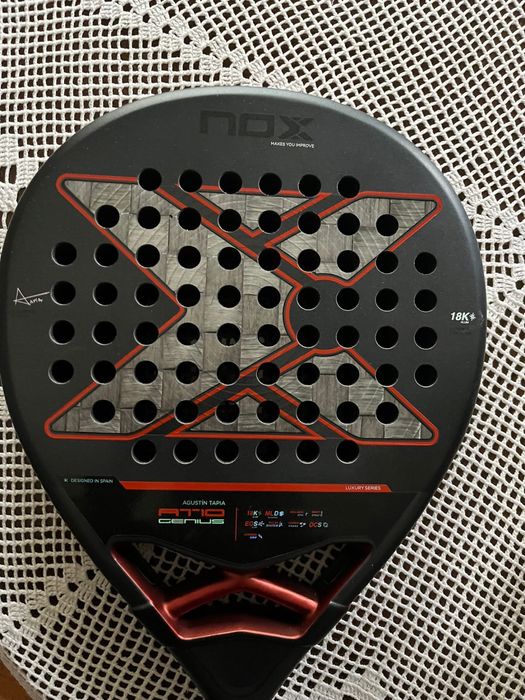 Raquete NOX AT 10 2025