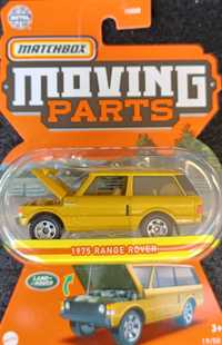 Matchbox Range Rover 1975 Moving Parts