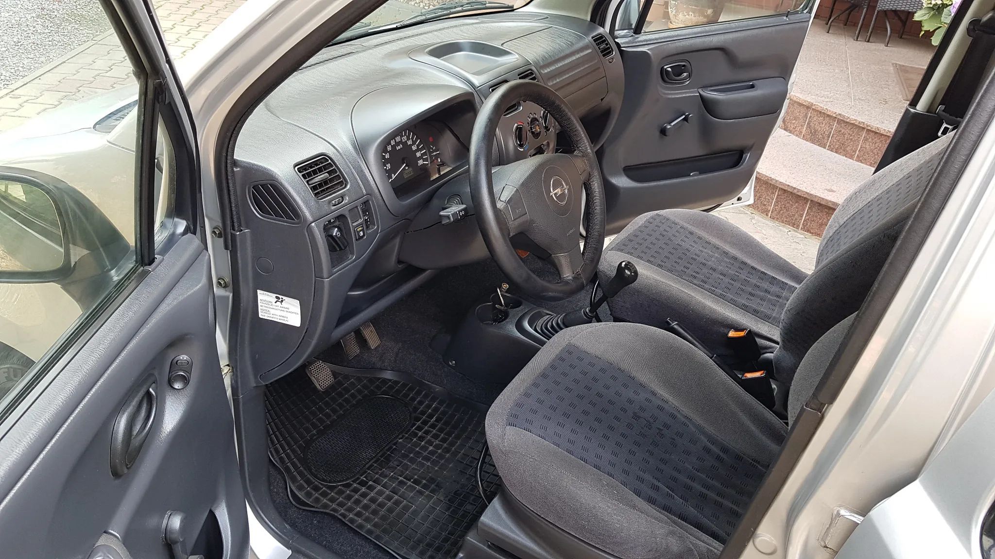 Opel Agila Opel Agila 1.2 Benzyna Salon Polska 1 Właściciel Stan Wzorowy !