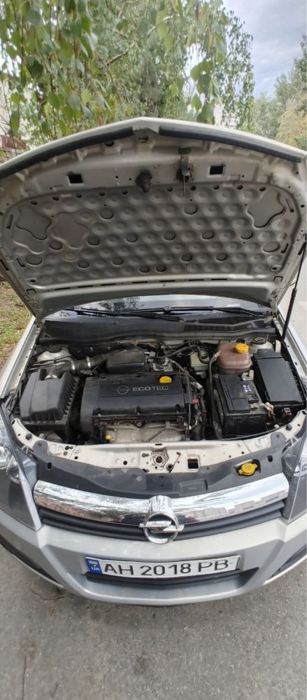 Опель аста автомат