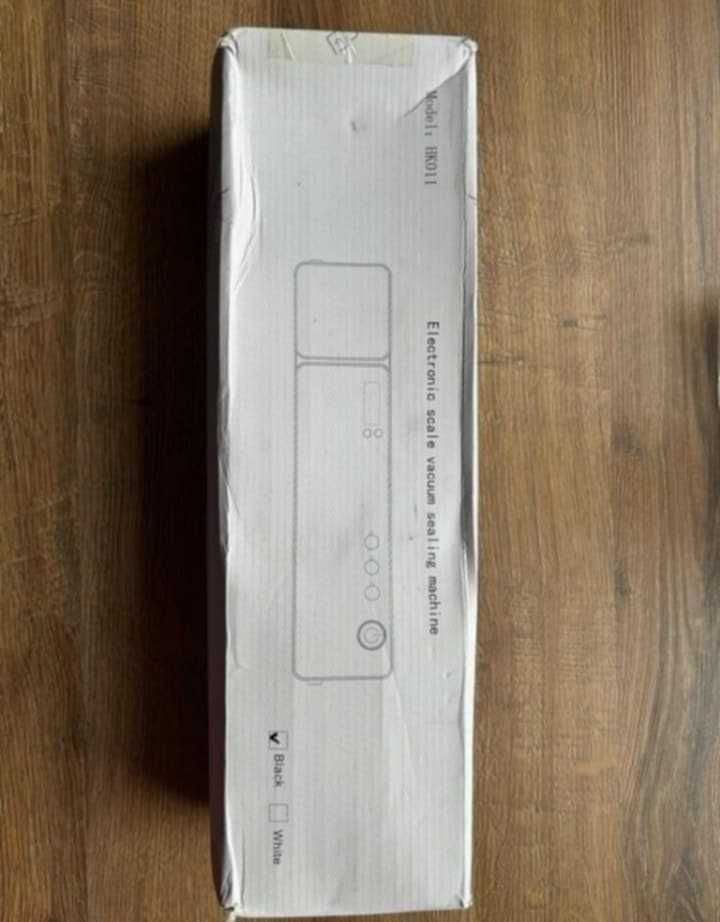 Zgrzewarka próżniowa do folii z wagą model HK011