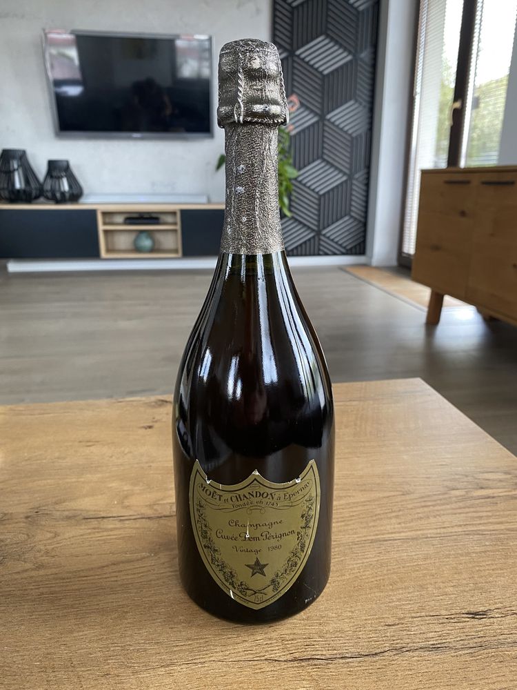 Szampan Cuvee Dom Perignon Vintage 1980