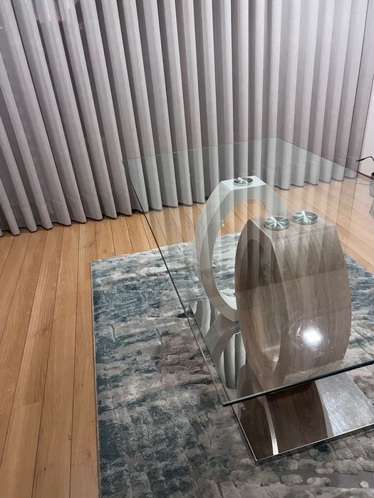 Mesa Sala jantar vidro