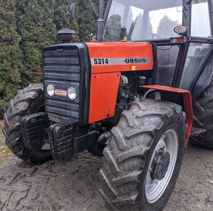 Ursus 5314 4x4, rok 1999, od rolnika (4514, 5714, 6014, 7245, 7745)