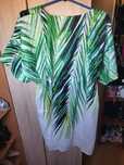 Narzutka plażowa Boho XL-  XXL