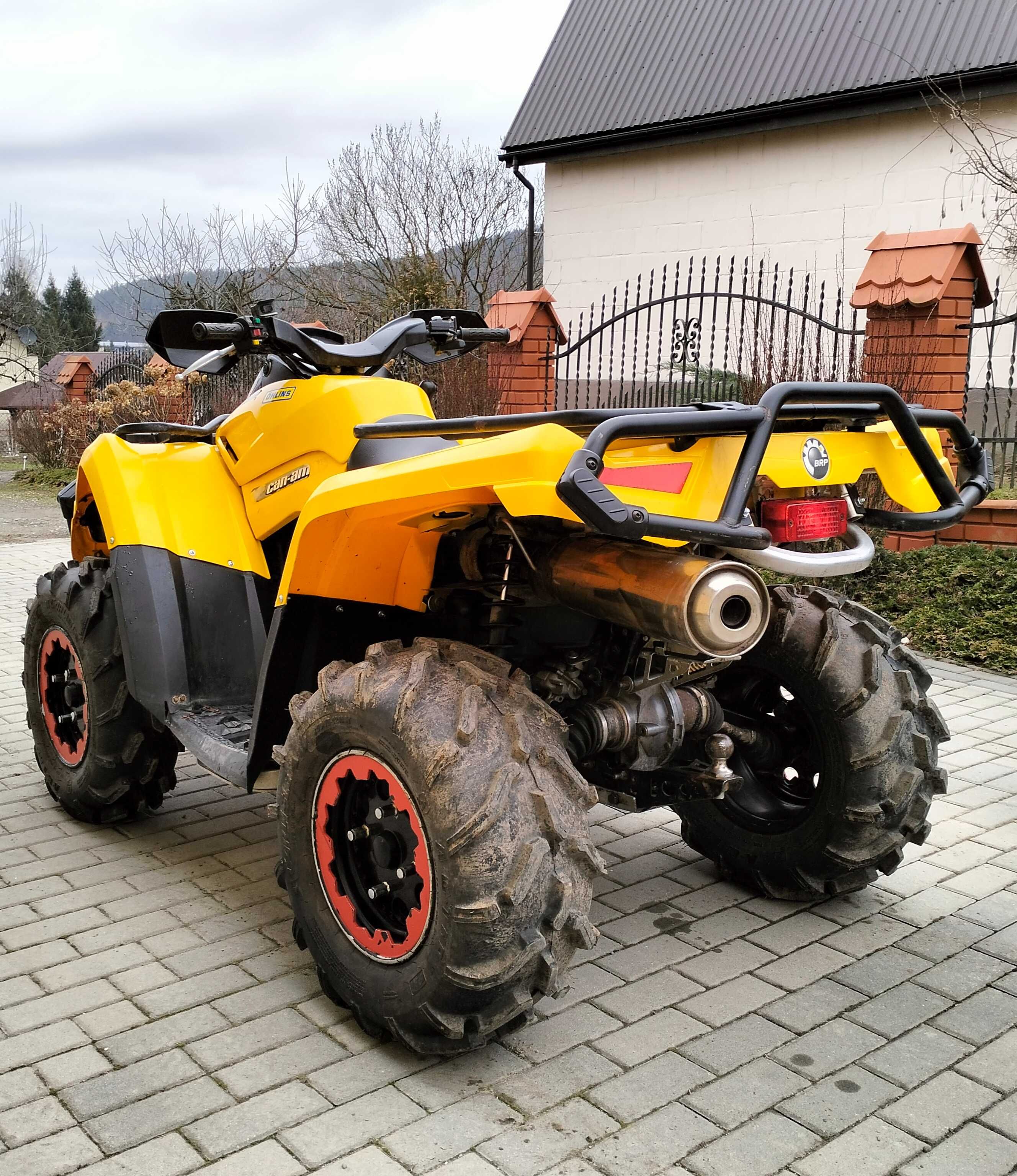Can AM G1 Outlander 800poj. 2006r.