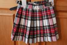 Oryginalna szkocka spódniczka, kilt