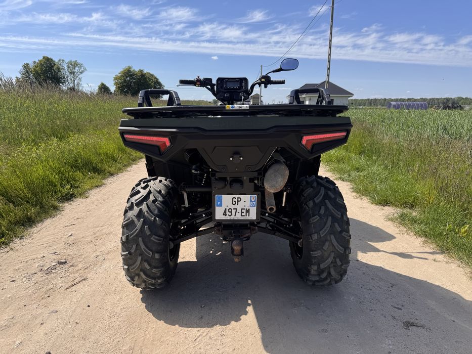 Polaris Sportsman 570 /500 honda/ yamaha/ canam/400/500/700homologacja