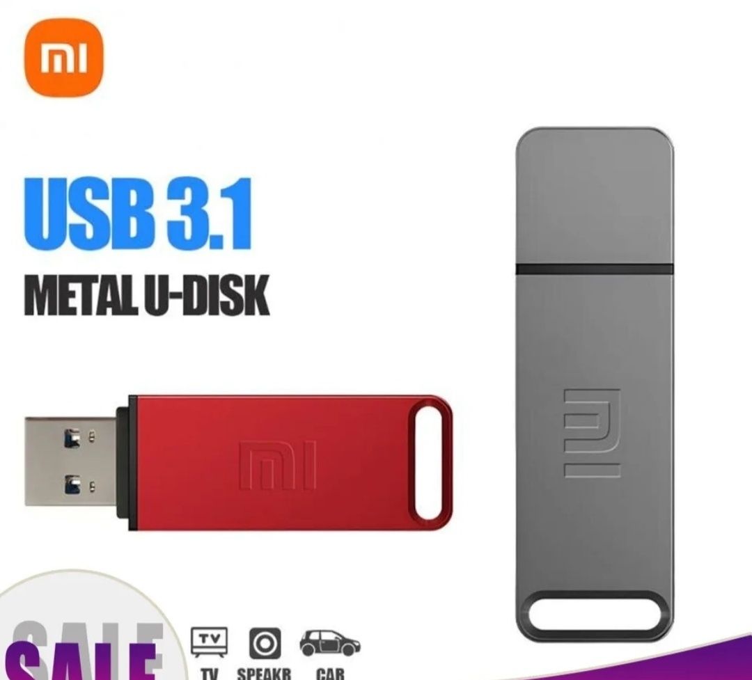 Флешка Xiaomi швидкісна 1т, 2т iPhone Android