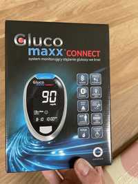 Glukometr Glucomaxx Connect nowy pudełko