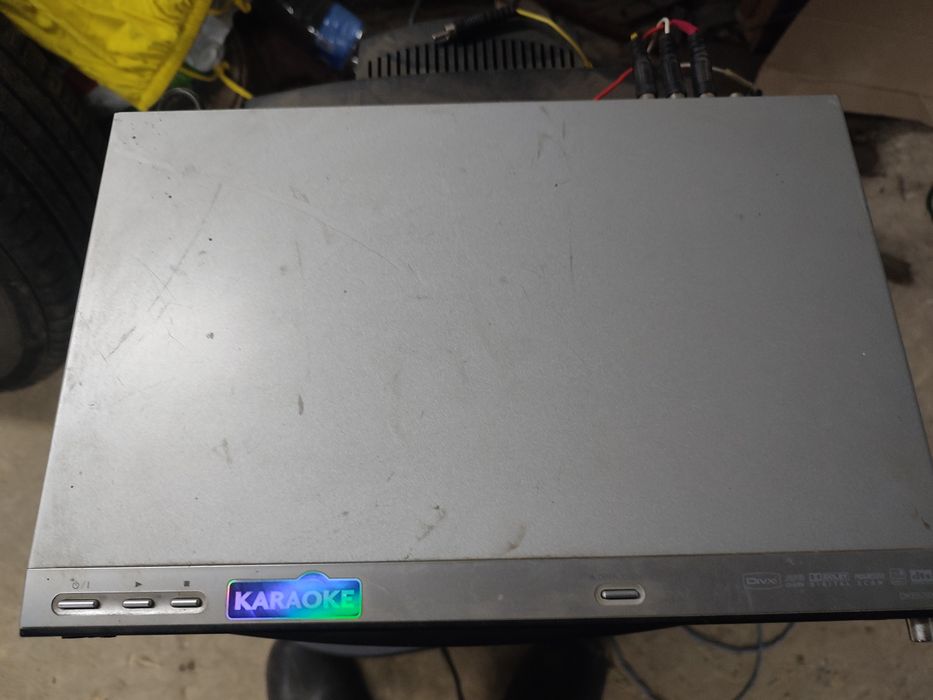 DVD програвач LG