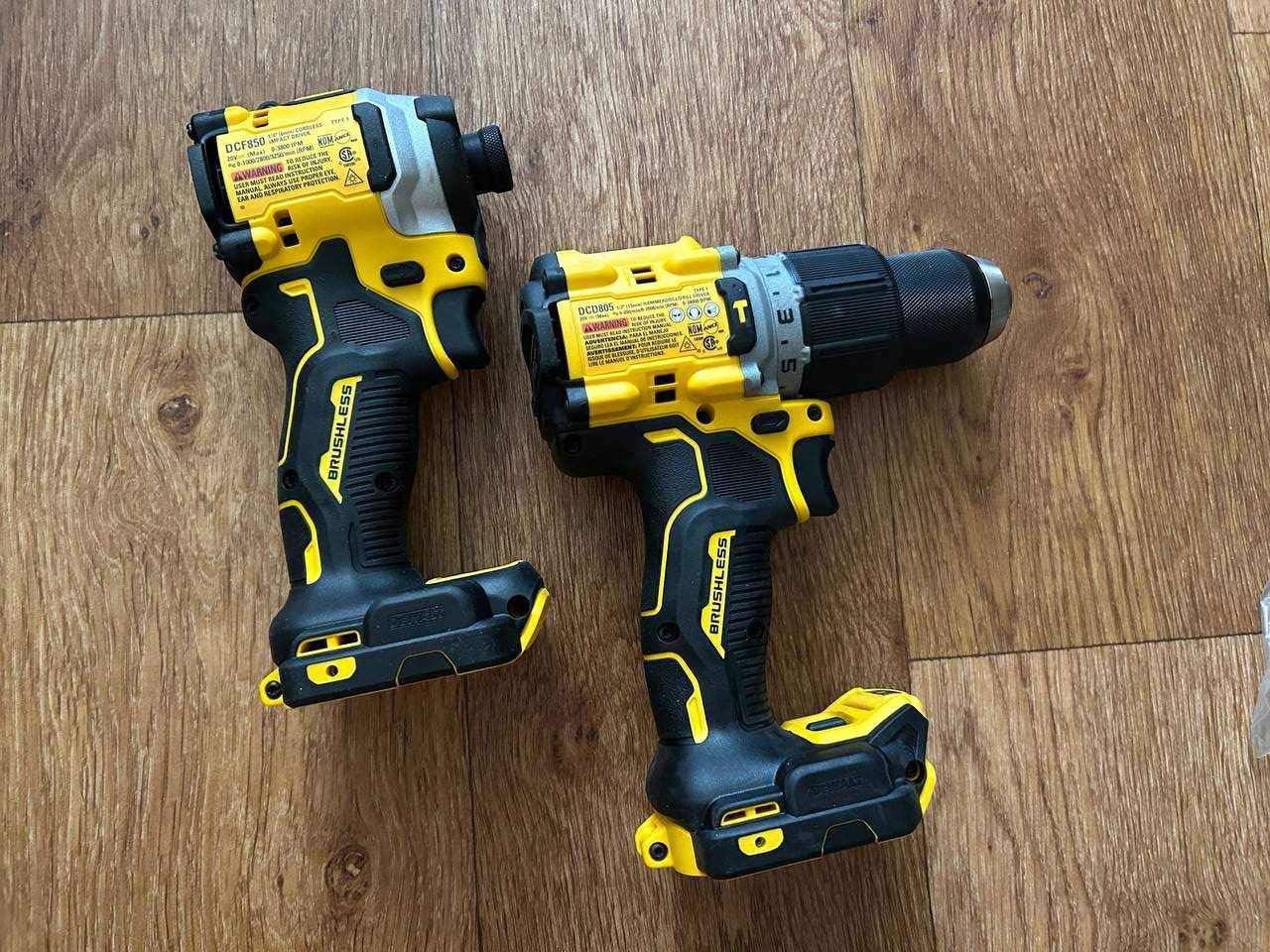 Набор бесщеточных шуруповертов Dewalt DCK2050M2 20V
