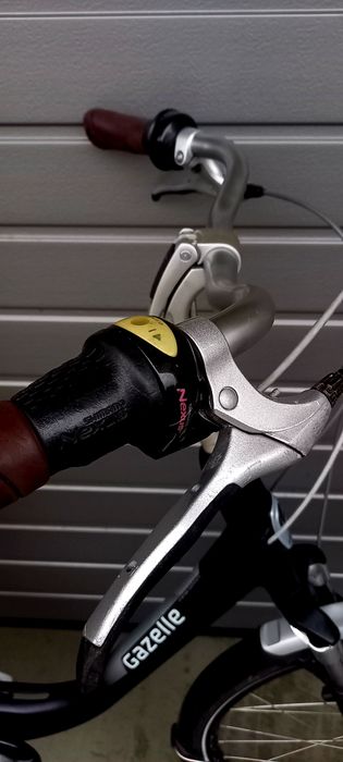 ~50% piękny rower trekkingowy miejski GAZELLE ORANGE C7 Alu 28 Nexus 8