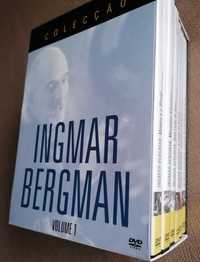 Ingmar Bergman - caixa 6 dvds