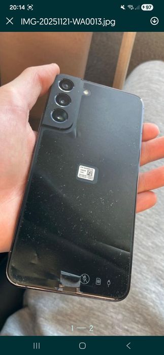 Samsung S22 plus 256 gb