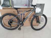 Nowy Cube Aim EX Deore 2×10 grey'n'red  M 18"/29"
