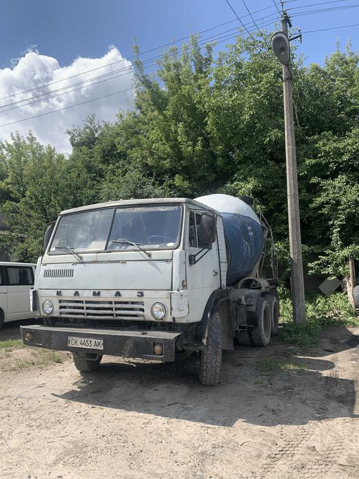 КАМАЗ-5511 тягач-шасі / база під будь-яку надбудову