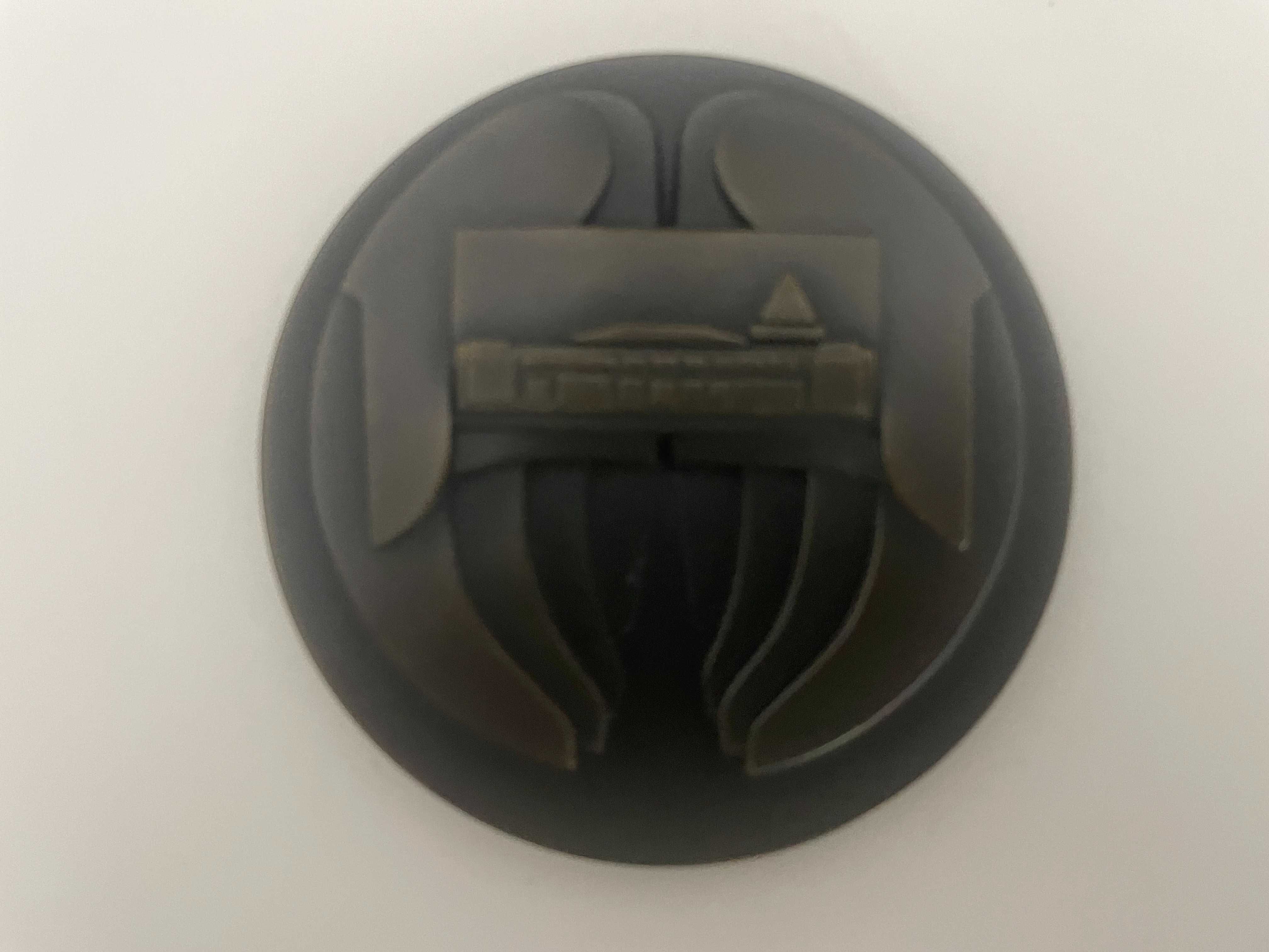 Medalha comemorativa Museu de Cera de Fátima