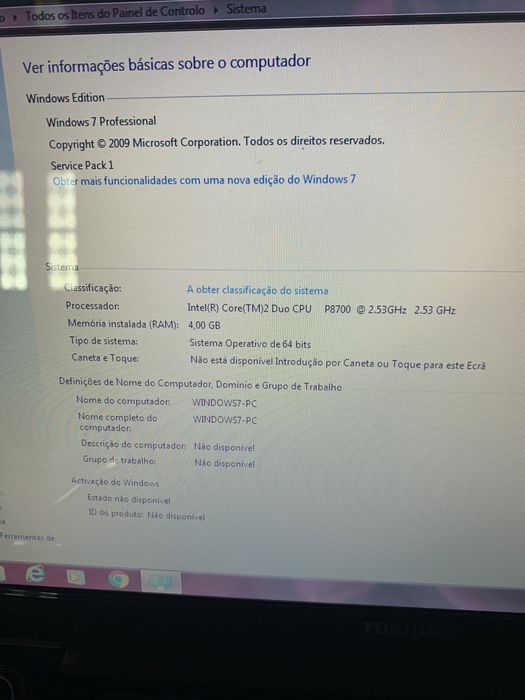 Toshiba Sattelite A500-148