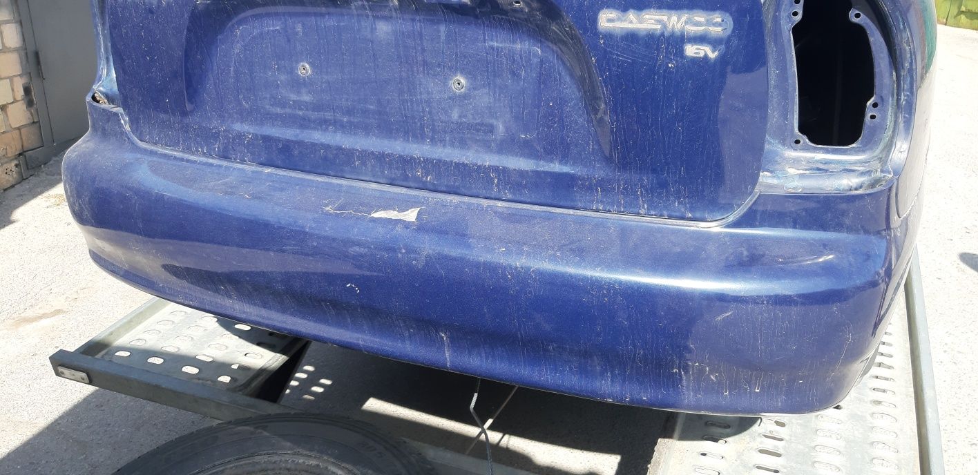 Бампер задній Daewoo Lanos Sens t150