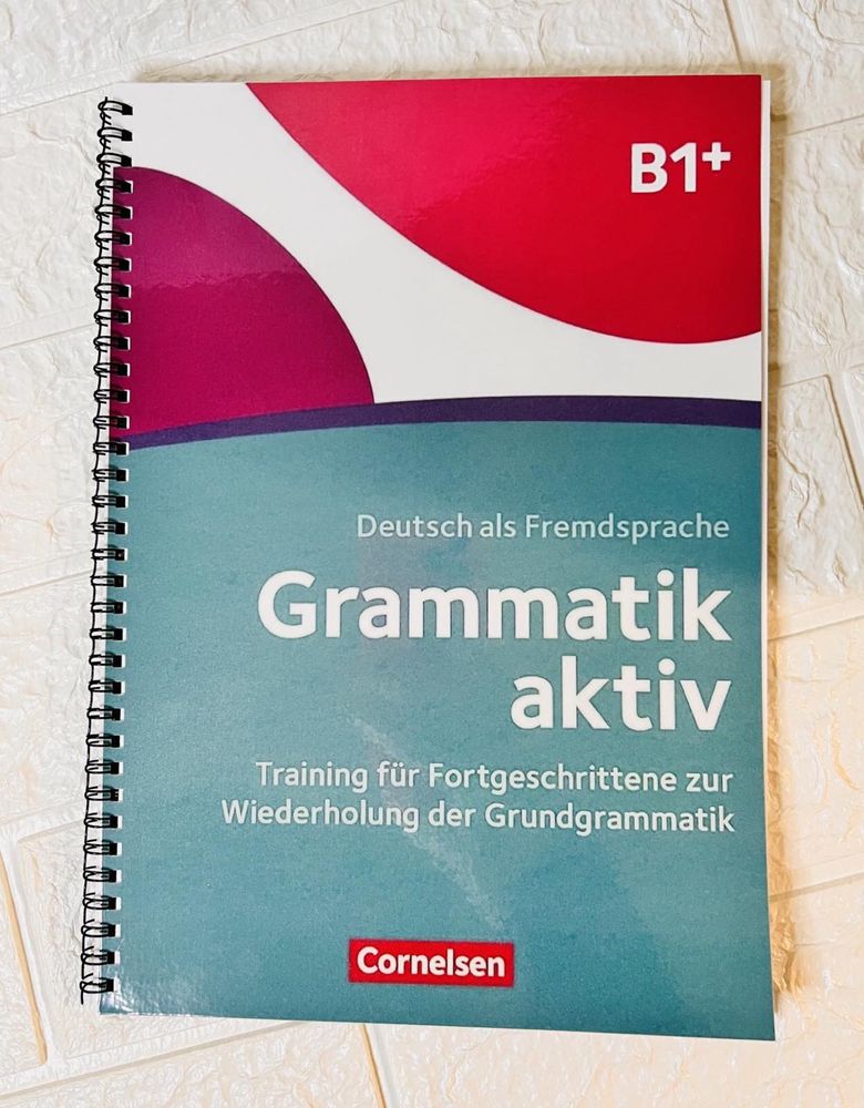 Grammatik Aktiv A1-B1,B1+,B2-C1