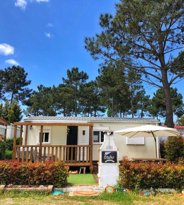 Mobile Home / Casa de Campismo T2 - Parque de Campismo Valbom Sesimbra