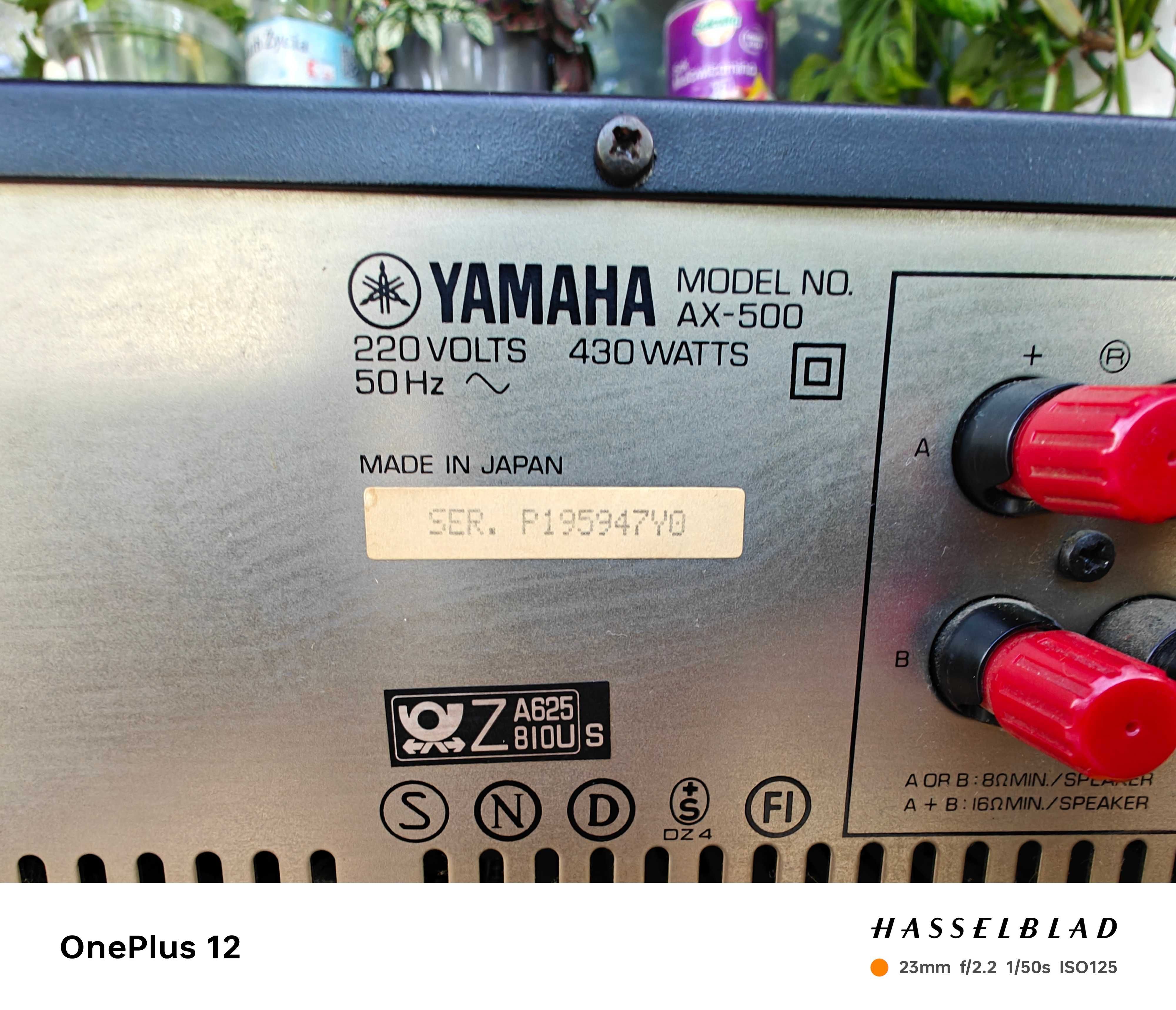 wzmacniacz yamaha ax500 stereo polecam