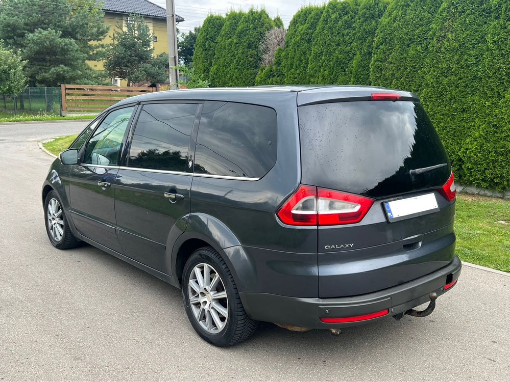 Ford Galaxy Ghia 7-osobowy*2009r*2.0diesel*AUTOMAT*KLIMA*elektyka*HAK*
