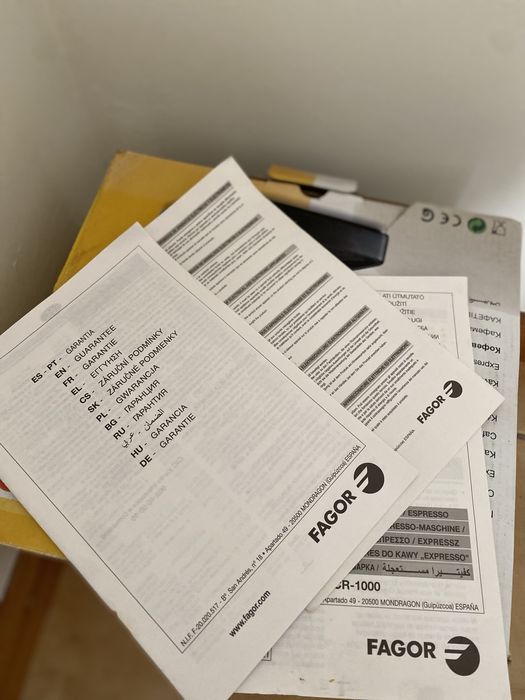 Máquina de café Fagor
